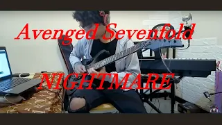 A7X Nightmare Guitar Cover