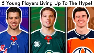 5 Young NHL Players FINALLY Living Up To The Hype! (Hockey Rankings Rangers/Oilers Draft Talk 2020)