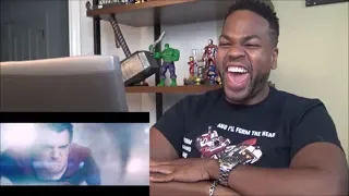 Superman Arrives in Avengers: Endgame | Fan-Made [HD] - Reaction