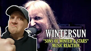 Wintersun Reaction - SONS OF WINTER & STARS | NU METAL FAN REACTS | FIRST TIME REACTION