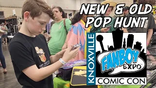 At Fanboy Expo Knoxville Funko Pops were found & tears were shed over Little House on the Prairie