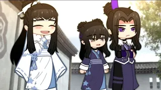 ✨❄ like mother like daughter meme ❄✨ []Gacha club[] [MDZS] ⚠️FW⚠️