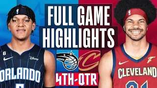 Orlando Magic vs Cleveland Cavaliers - Game 3 Highlights 4th-QTR | April 25 | 2024 NBA Playoffs