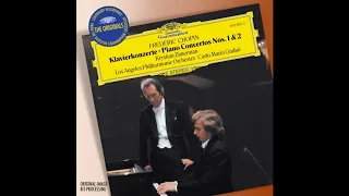 Chopin Piano Concerto No. 1 Krystian Zimerman, LA Phil, Carlo Maria Giulini (1978/2002)
