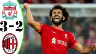 LIVERPOOL VS Ac MILLAN 3-2 extend highlights and goals 2021 HD #millan #Liverpool