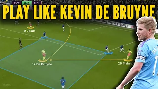 How To Boss the Midfield - Full Analysis Of Kevin De Bruyne