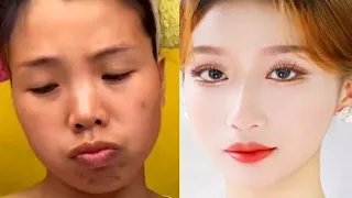 Asian Makeup Tutorials Compilation | New Makeup 2021 | 美しいメイクアップ/ part 173