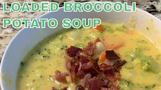 Loaded Broccoli Potato Soup Recipe