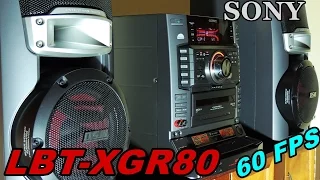 SONY LBT-XGR80 HI-FI STEREO SYSTEM - 60 FPS