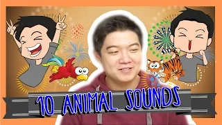 Learn the Top 10 Animal Sounds in Korean