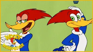 Woody Woodpecker Show | Two Woodys, No Waiting | Full Episode | Videos For Kids