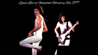 Queen - Live in Uniondale (February 6th, 1977)