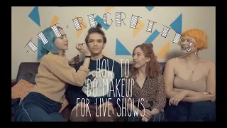 The Regrettes - How To Do Makeup For Live Shows