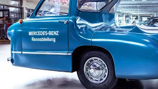 1955 Mercedes-Benz Renntransporter Blue Wonder der futuristischste Truck