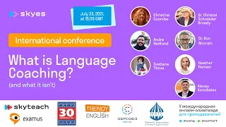 Skyes Conference| What is Language Coaching? (and what it isn’t)