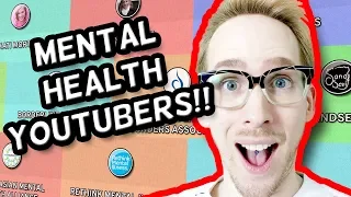 Mental Health YouTube Channels You NEED to Follow!! #1