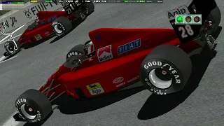 GP4 Ferrari F640 MOD 1989 Susuka Circuit