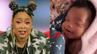 Da Brat And Wife Judy Is Having The Time Of Her Life With Her One-Month-Old Son True.