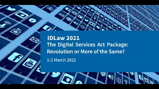 The Digital Markets Act (Episode 2)