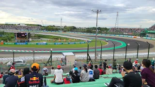 【顔出し】日本GP鈴鹿現地観戦1日目振り返り