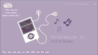 [Vietsub+Kara] 150526 JK's Daily Music on Twitter - Can't help falling in love (Eels)