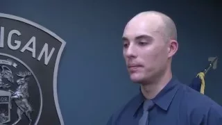 A Day in the Life of a Michigan State Police Trooper Recruit