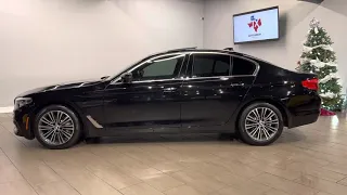 2018 BMW 530i 4D A8 RWD 2.0L 248 HP TURBOCHARGED I4 SEDAN - FOR SALE