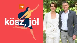 Kösz, jól #1: "Tudatos táplálkozással akár 10 évet is nyerhetünk"