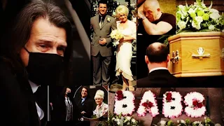 Barbara Windsor's Husband Scott Mitchell Shares Powerful, Emotional Words At Barbara's Funeral