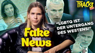 Fake News: Die Waffen des Westens: LGBTQ & Reiche Eliten | Dozhd x Arte TRACKS East