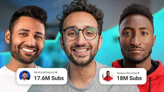 I Asked 2 Genius YouTubers How to Grow on YouTube