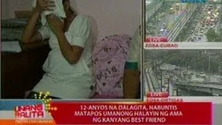 UB: 12-anyos na dalagita sa Cavite, nabuntis matapos umanong halayin ng ama ng kanyang best friend