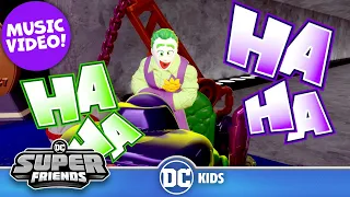 DC Super Friends | 🎶 Ha-Ha-Ha feat. The Joker 🎶 | @dckids