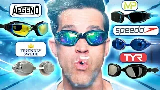 Which Swim Goggles Are The Best? (TEST)