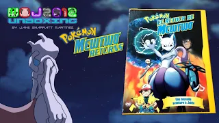 Pokémon: Mewtwo Returns DVD Unboxing
