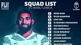 Samoa vs Fiji PNC RD 2 2023