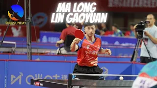 Best match | Ma Long vs Lin Gaoyuan | China Super League 2023