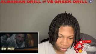 Albanian Drill Rap 🇦🇱 vs Greek Drill Rap 🇬🇷 (REACTION)
