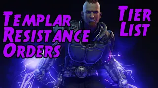 XCOM 2 Templar Resistance Orders Ranked