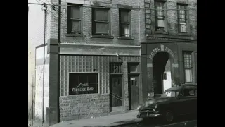 Pittsburgh Hill District redevelopment, 1955 to 1960 part 1 businesses lost. Fullerton Street.