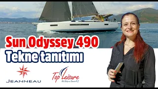 Jeanneau Sun Odyssey 490 Tanıtım Videosu / Guided Tour Walkthrough