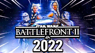 This Adds 25 NEW Heroes & Reinforcements to Star Wars Battlefront 2! (Battlefront 2)