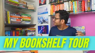 ULTIMATE BOOKSHELF TOUR 🔥🔥 || Read Travel become  2021 Bookshelf Tour