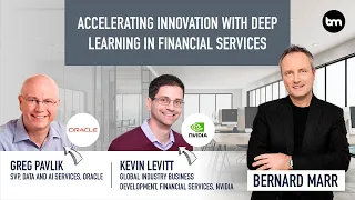 Accelerating Innovation with Deep Learning in Financial Services