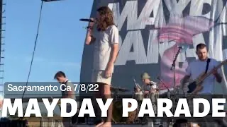 Mayday Parade - Full Concert | Sad Summer Fest 2022 | Live | HD | Sacramento Ca 7/8/22