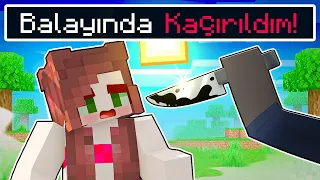 BORALO İLE BALAYI TATİLİNDE KAÇIRILDIM !! 🔪 -Minecraft