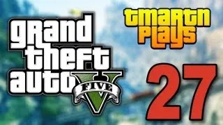 Grand Theft Auto 5 - Part 27 - Cargo Ship Heist (Let's Play / Walkthrough / Guide)