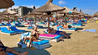 4k Beach Walk - Fun and Charm In Mamaia Under the Hot Sun, 2020 Summer Vacation #4