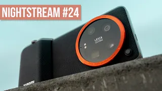 Xiaomi 14 Ultra UNBOXING [NIGHTSTREAM #24]