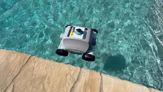 Unboxed and Testing Ofuzzi Cyber Cordless Robotic Pool Cleaner